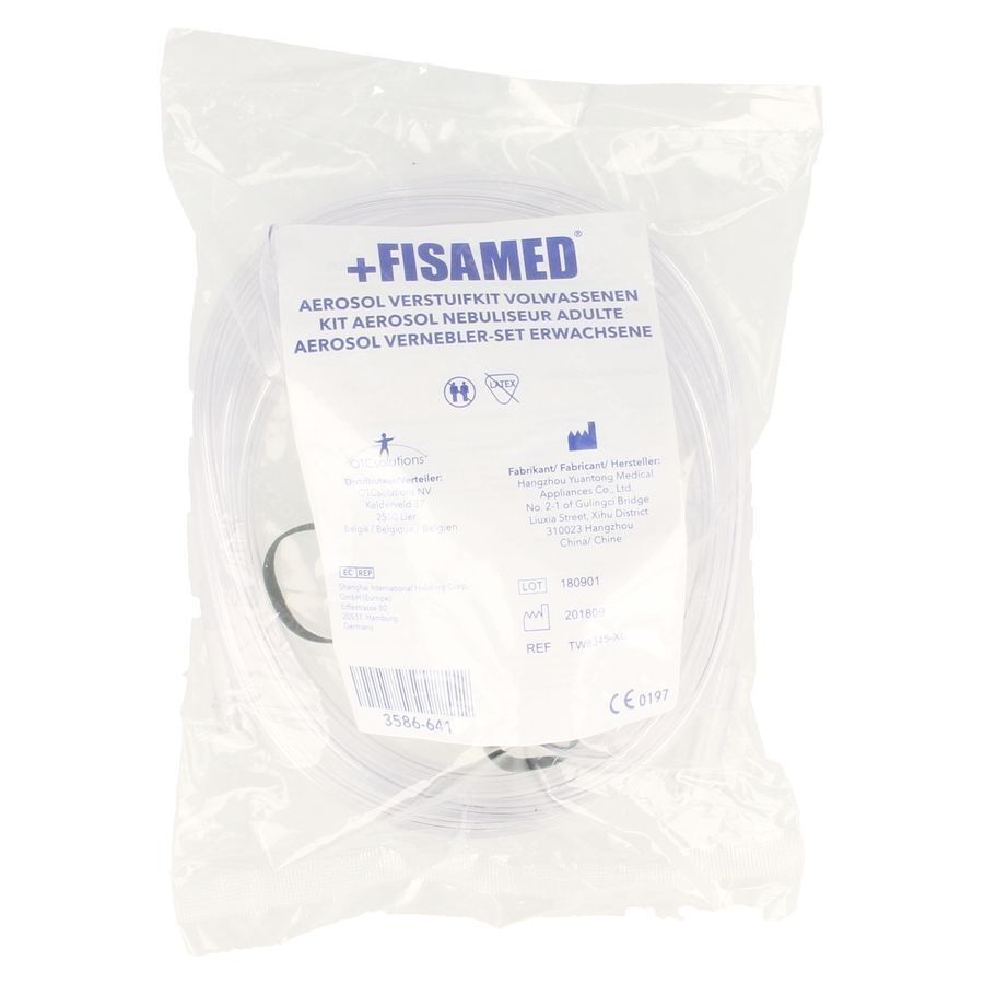 Fisamed Aerosol Verstuifkit Volwassenen Otc Sol