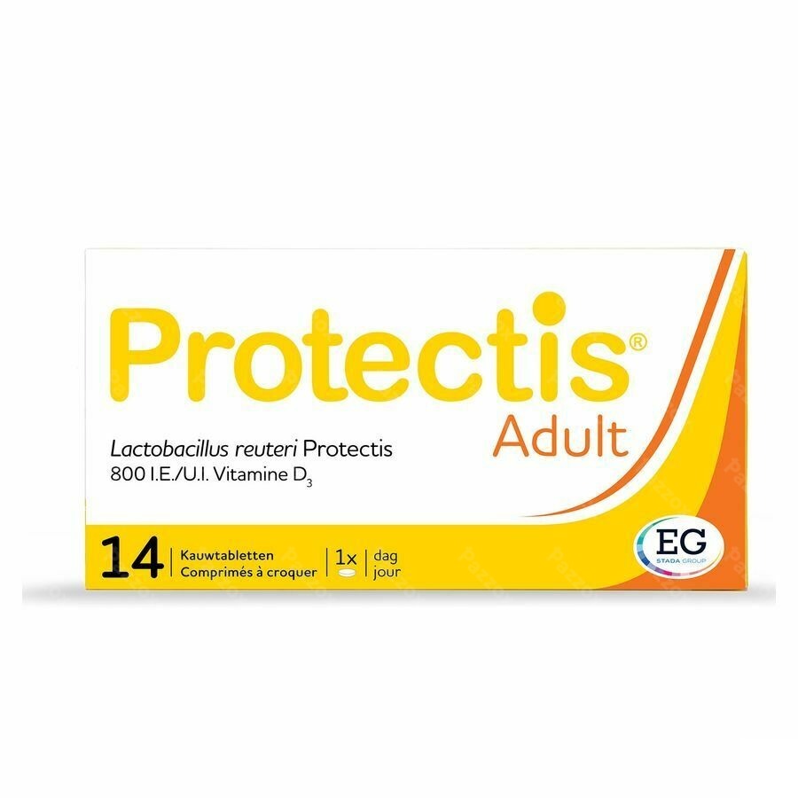Protectis Adult 14 Kauwtabletten 