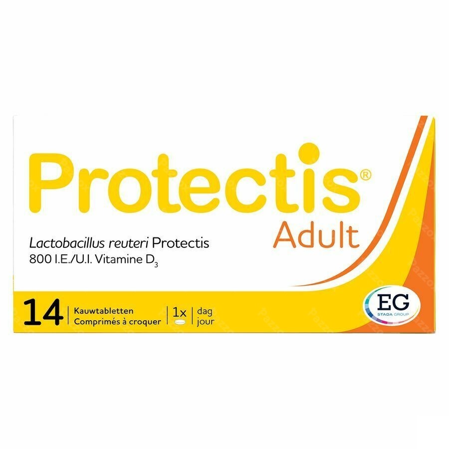 Protectis Adult 14 Kauwtabletten 