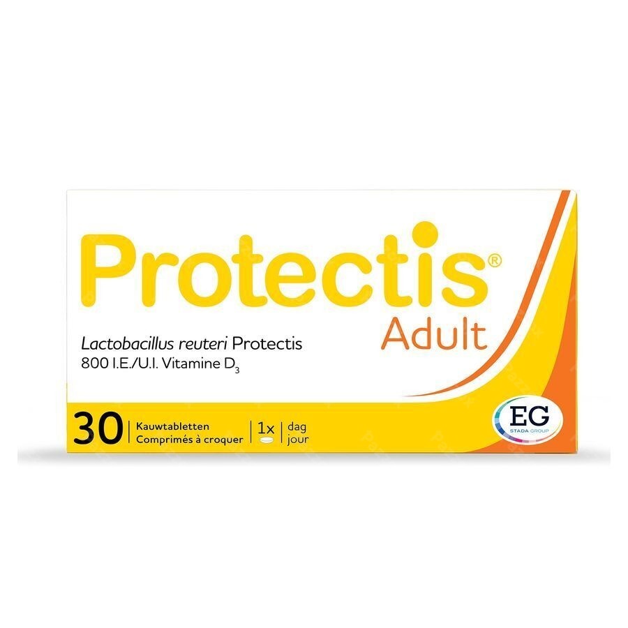 Protectis Adult 30 Kauwtabletten 