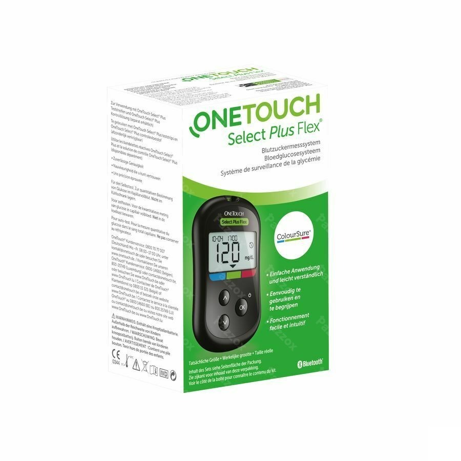 OneTouch Select Plus Flex Bloedglucosesysteem