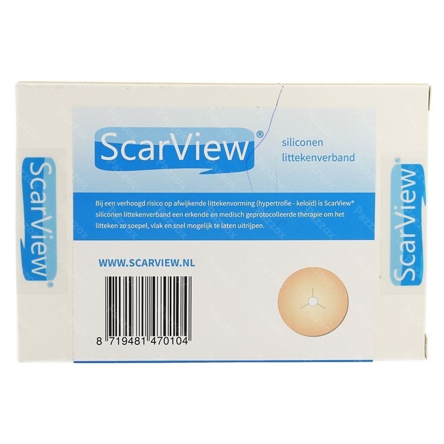 Scarview Elastic Silicoon Tepel 6,5cm 2 Scarv16