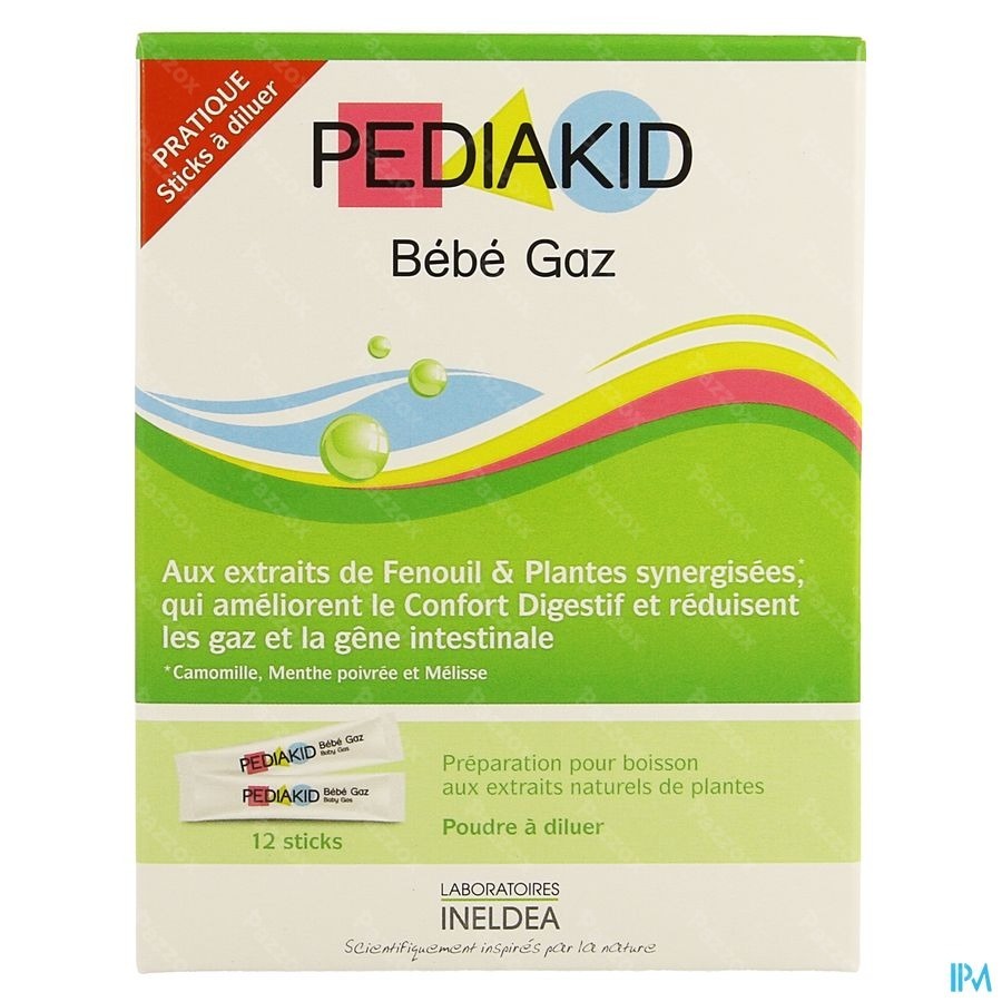 Pediakid Gaz Stick 12