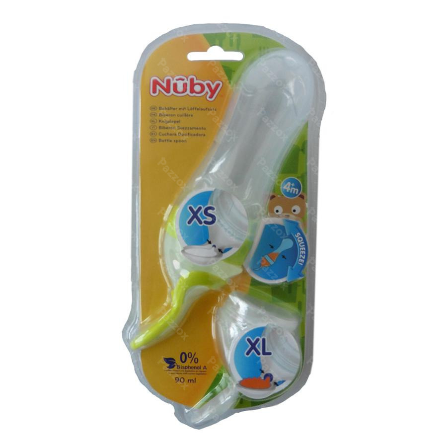 Nuby Squeeze Feeder +3m