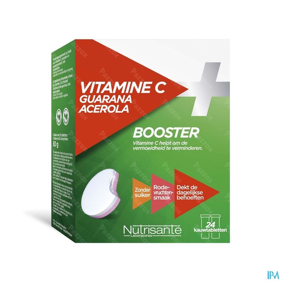 Vitamine C Guarana Acerola Comp 2x12