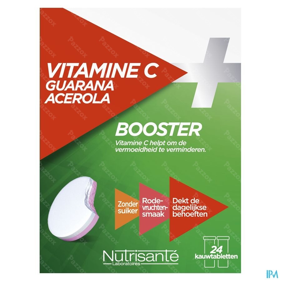 Vitamine C Guarana Acerola Comp 2x12