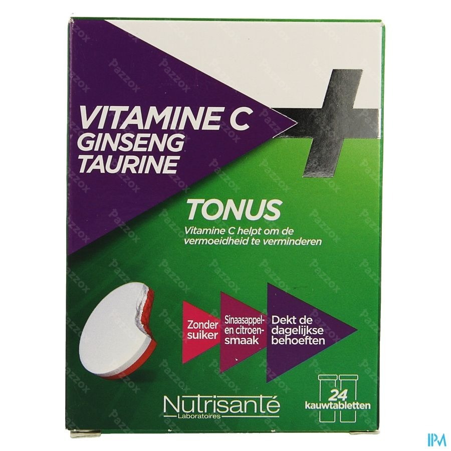 Vitamine C Ginseng Taurine Comp 2x12