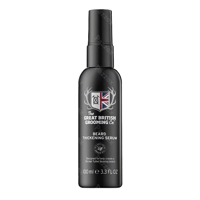 Great British Grooming Thickening Serum 100ml