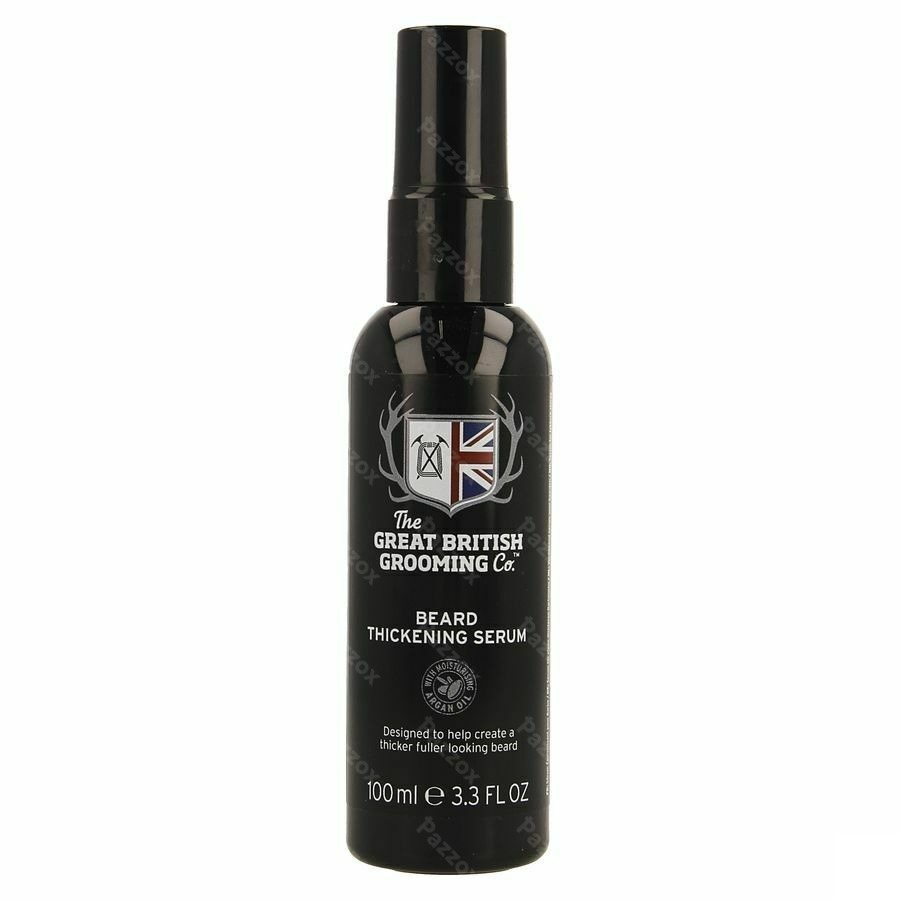 Great British Grooming Thickening Serum 100ml