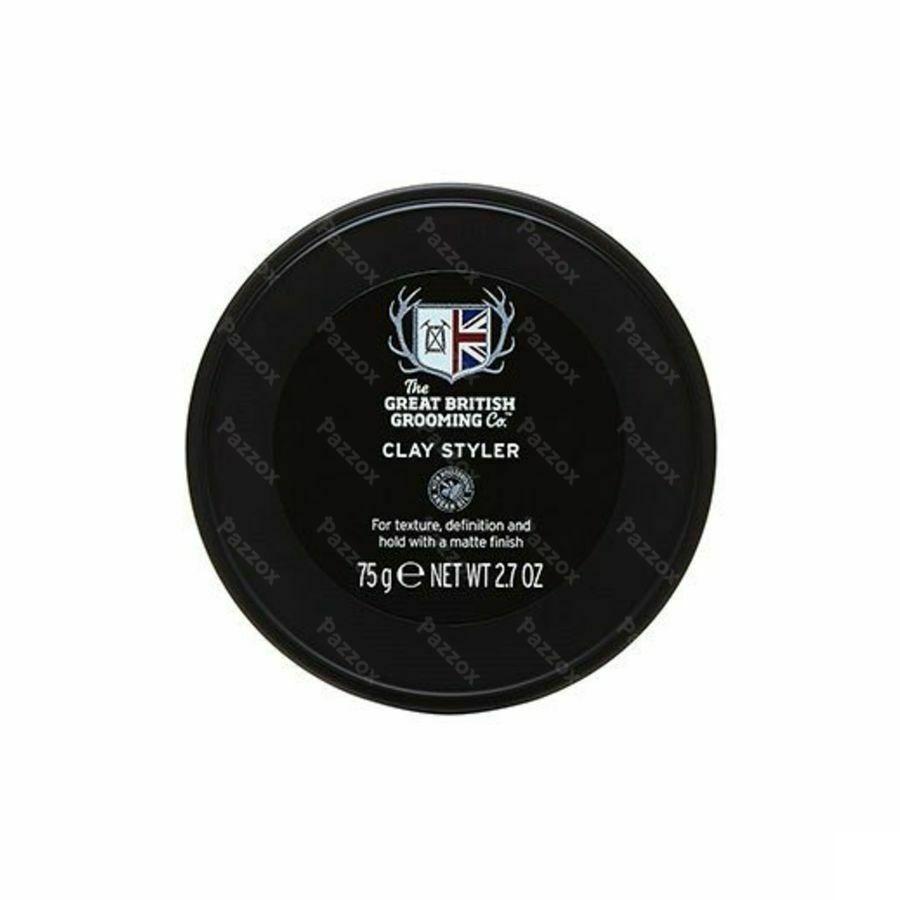 Great British Grooming Clay Styler 75ml