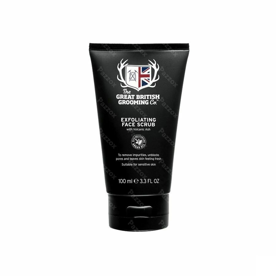 Great British Grooming Exfoliërende Gezichtsscrub 100ml