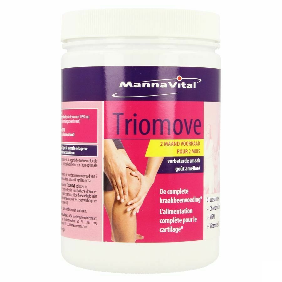 Mannavital Triomove Pdr 480g