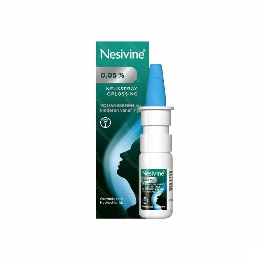Nesivine 0,05% Classic Neusspray 10ml