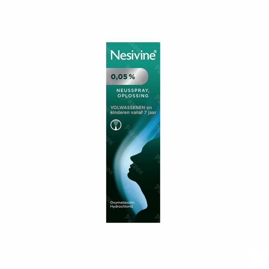 Nesivine 0,05% Classic Neusspray 10ml