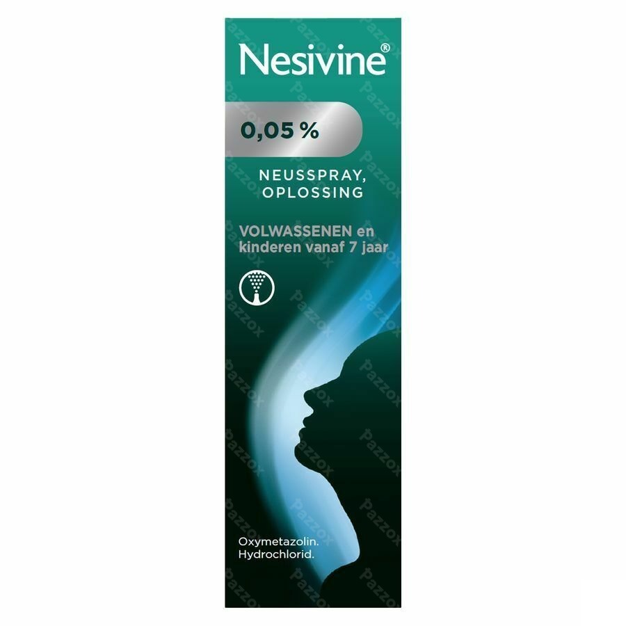 Nesivine 0,05% Classic Neusspray 10ml