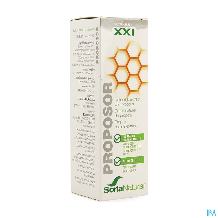 Soria Proposor Xxi Fl 50ml afbeelding 1