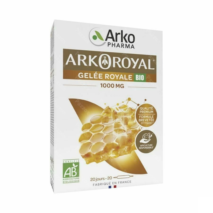 Arkoroyal Koninginnebrij 1000mg Amp 20x10ml