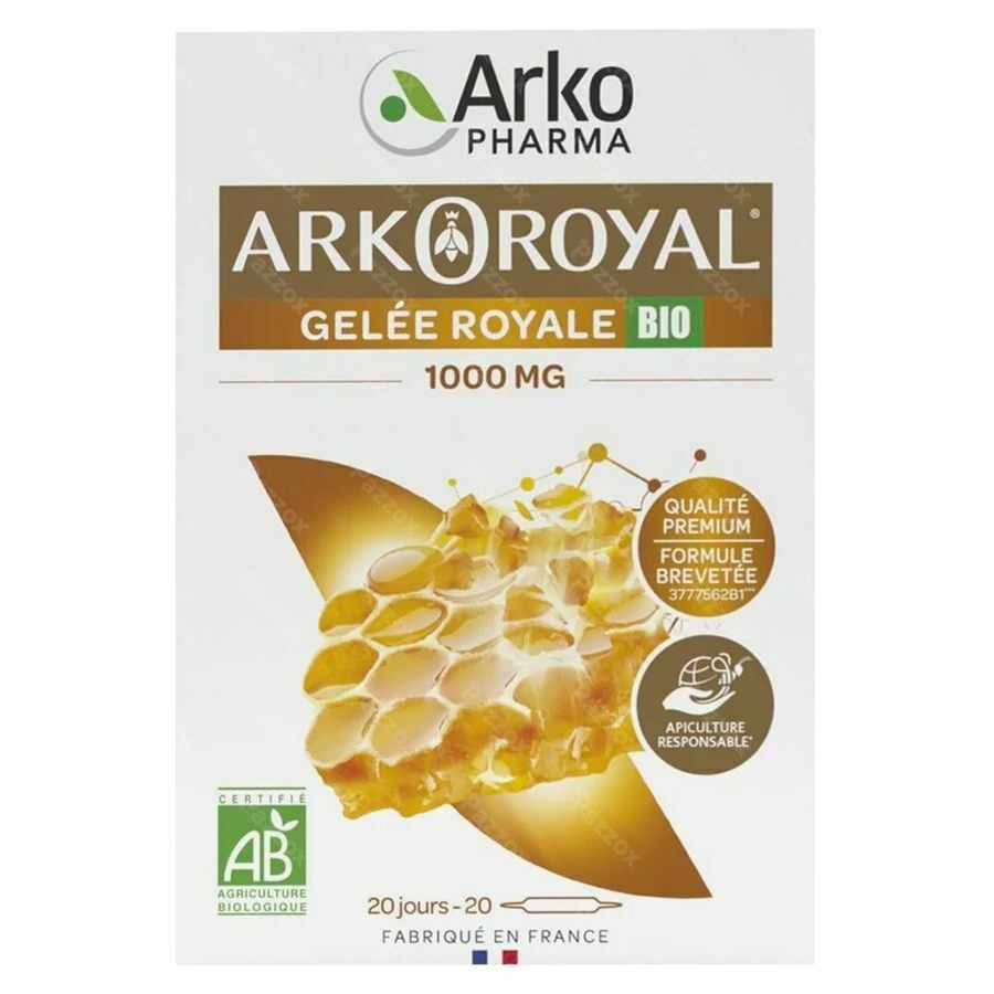 Arkoroyal Koninginnebrij 1000mg Amp 20x10ml