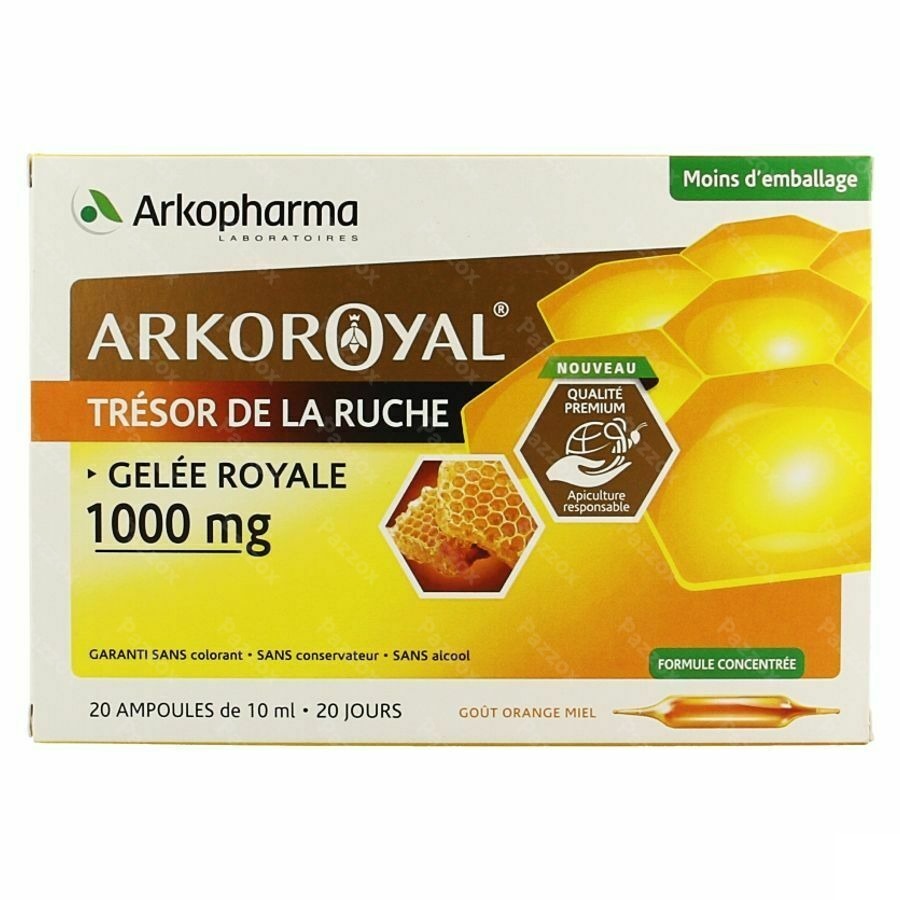 Arkoroyal Koninginnebrij 1000mg Amp 20x10ml