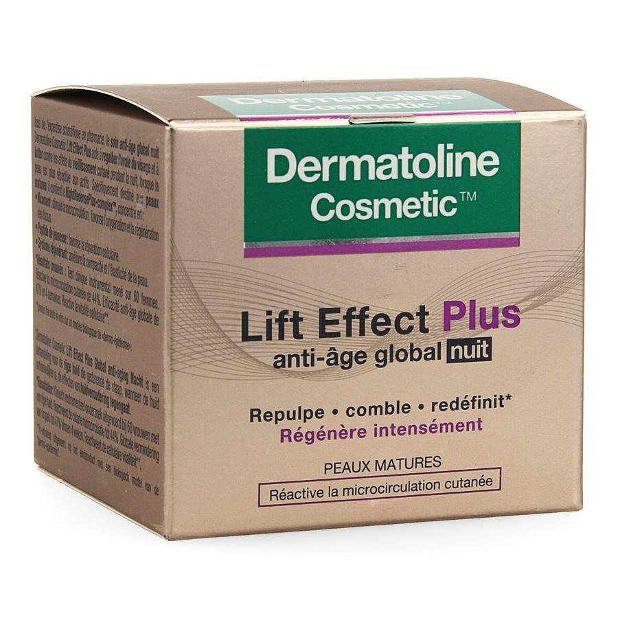 Dermatoline Cosmetic Le+ A/age Cr Global Nacht50ml