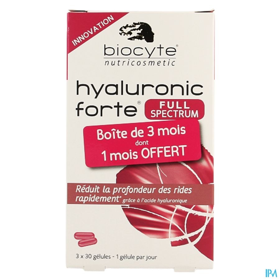 Biocyte Hyaluronic Forte Full Spectrum Caps 90