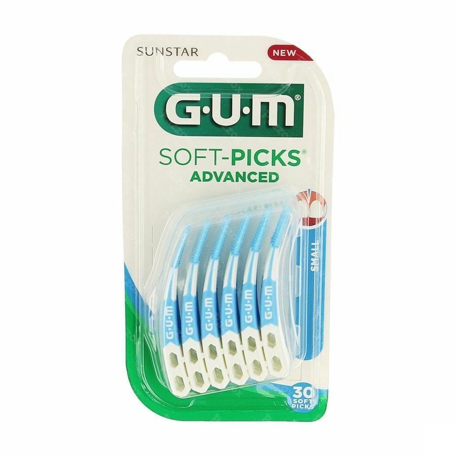 Gum Softpicks Borstel Interdent. Ad. Small 30 649m