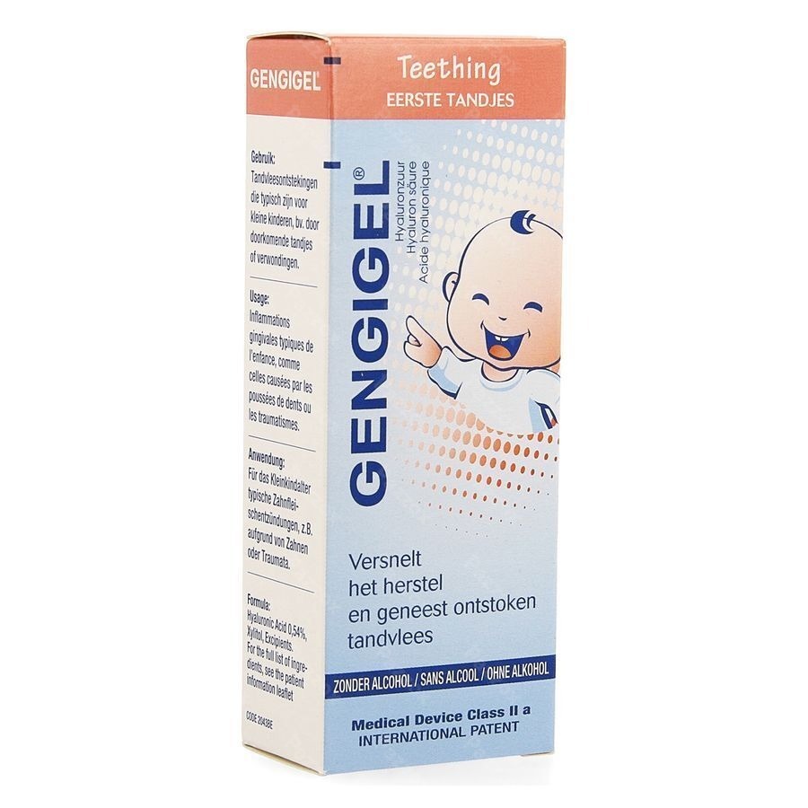 Gengigel Teething bij eerste Tandjes 20ml