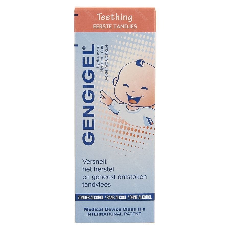 Gengigel Teething bij eerste Tandjes 20ml