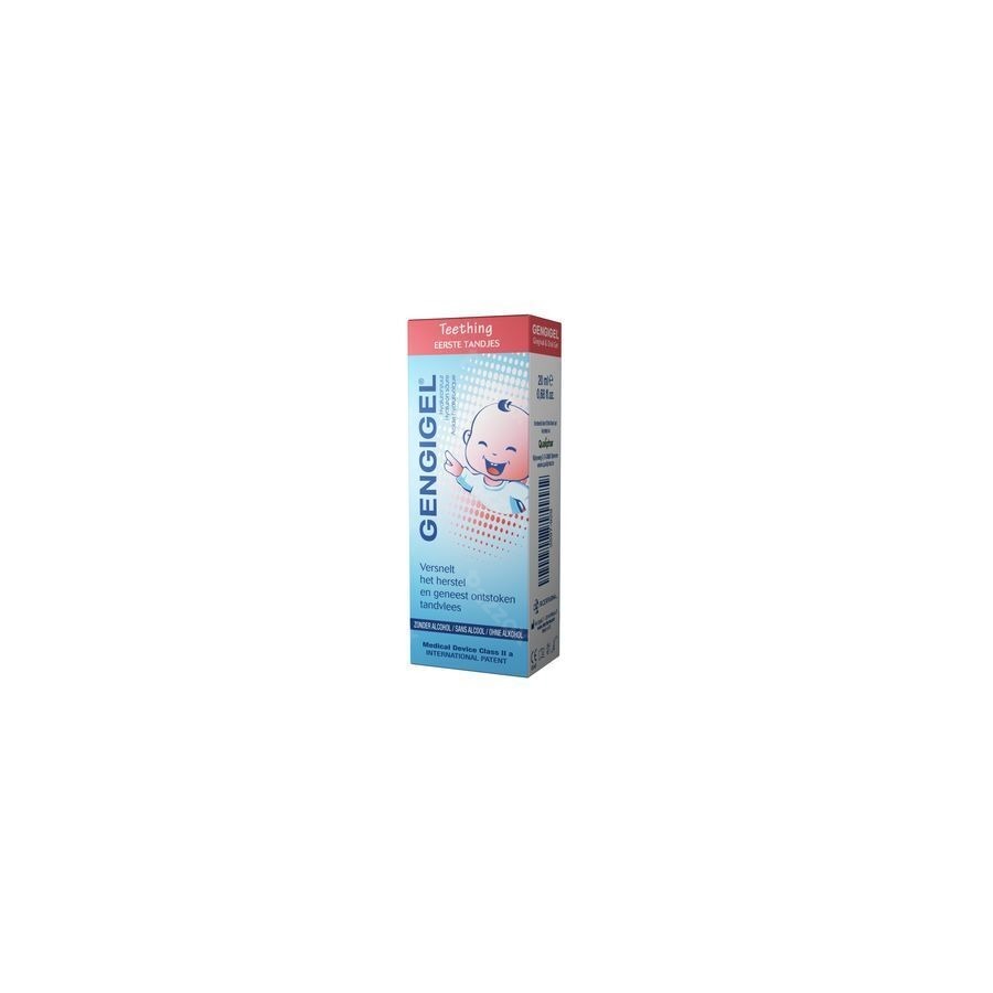 Gengigel Teething bij eerste Tandjes 20ml