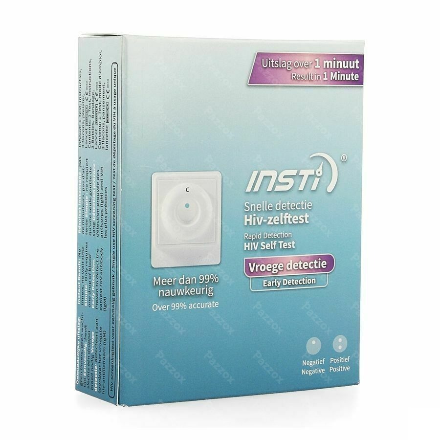 Insti Hiv Self Test Single Test Kit