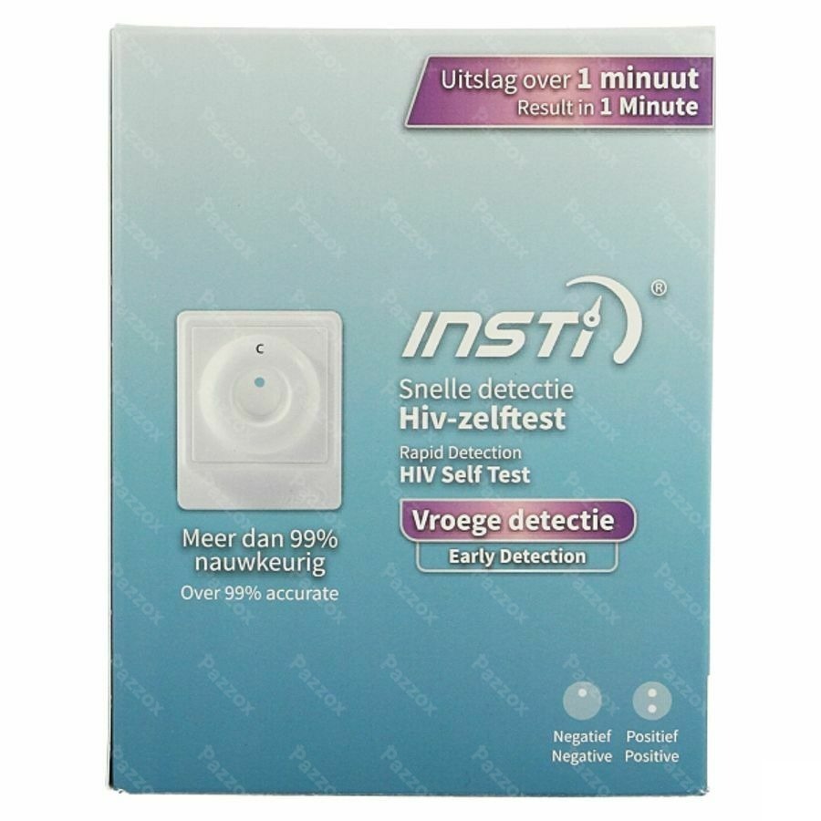 Insti Hiv Self Test Single Test Kit