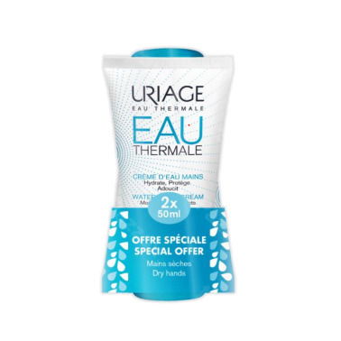 Uriage Thermaal Water Handcreme 2x50ml Promo