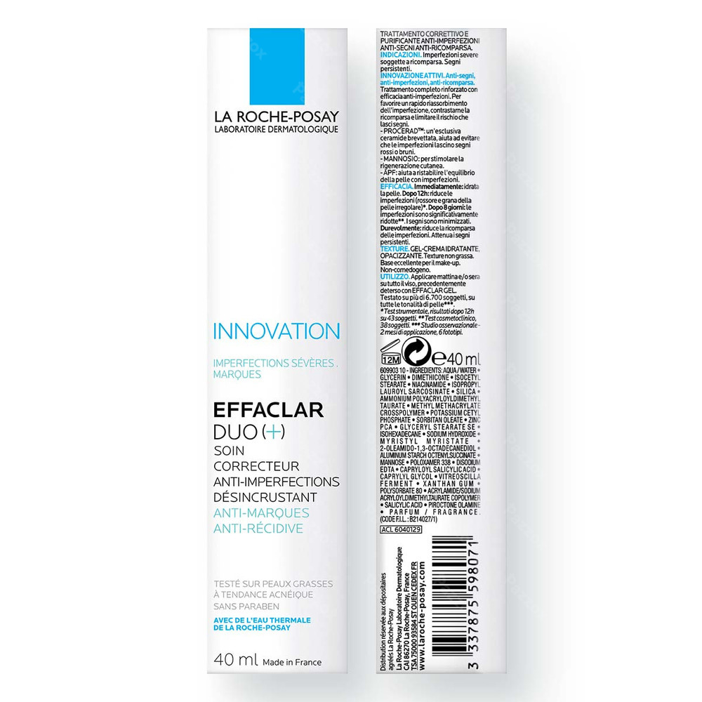 La Roche-Posay Effaclar Duo+ 40ml
