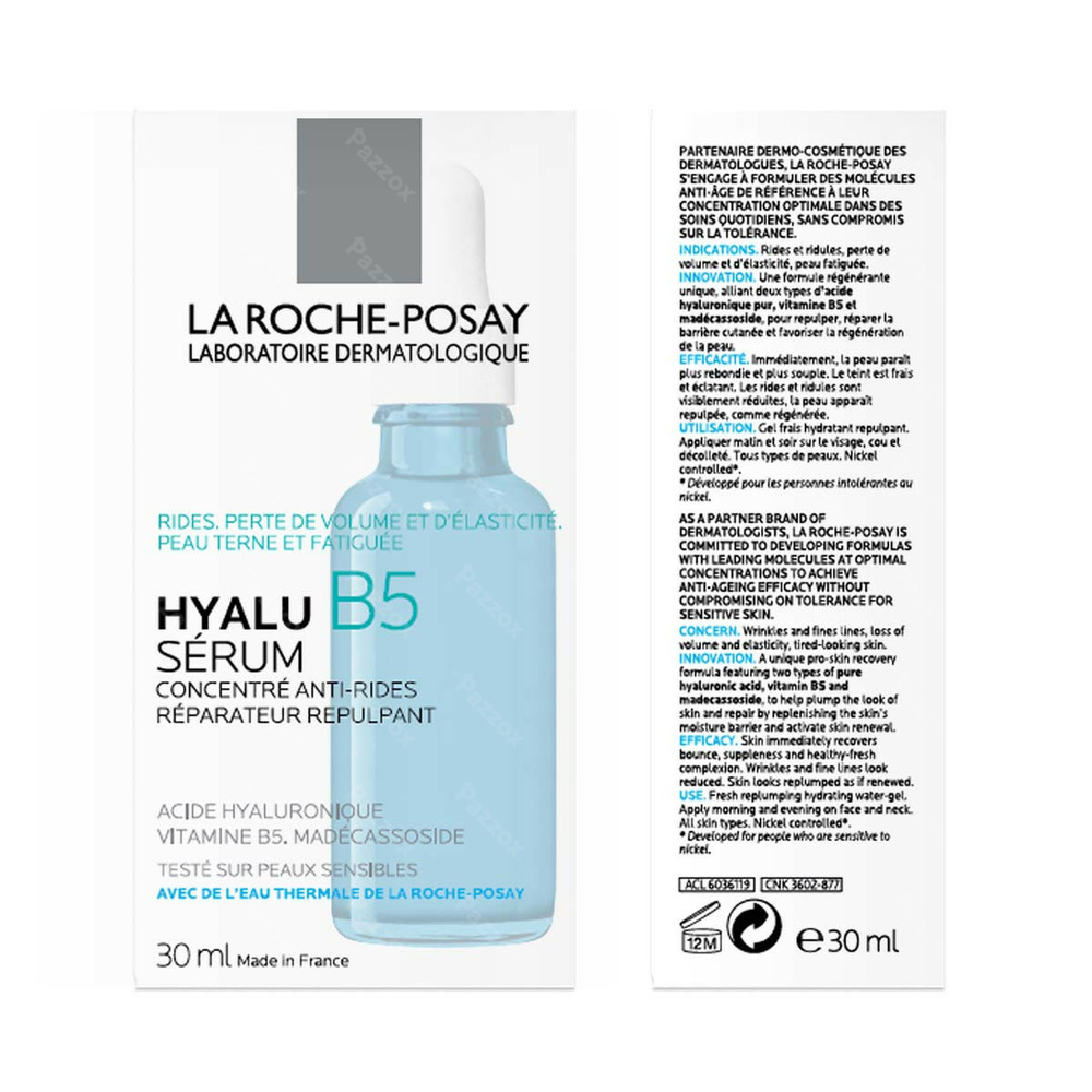 La Roche-Posay Hyalu B5 Anti-aging Serum Met Hyaluronzuur 30 Ml