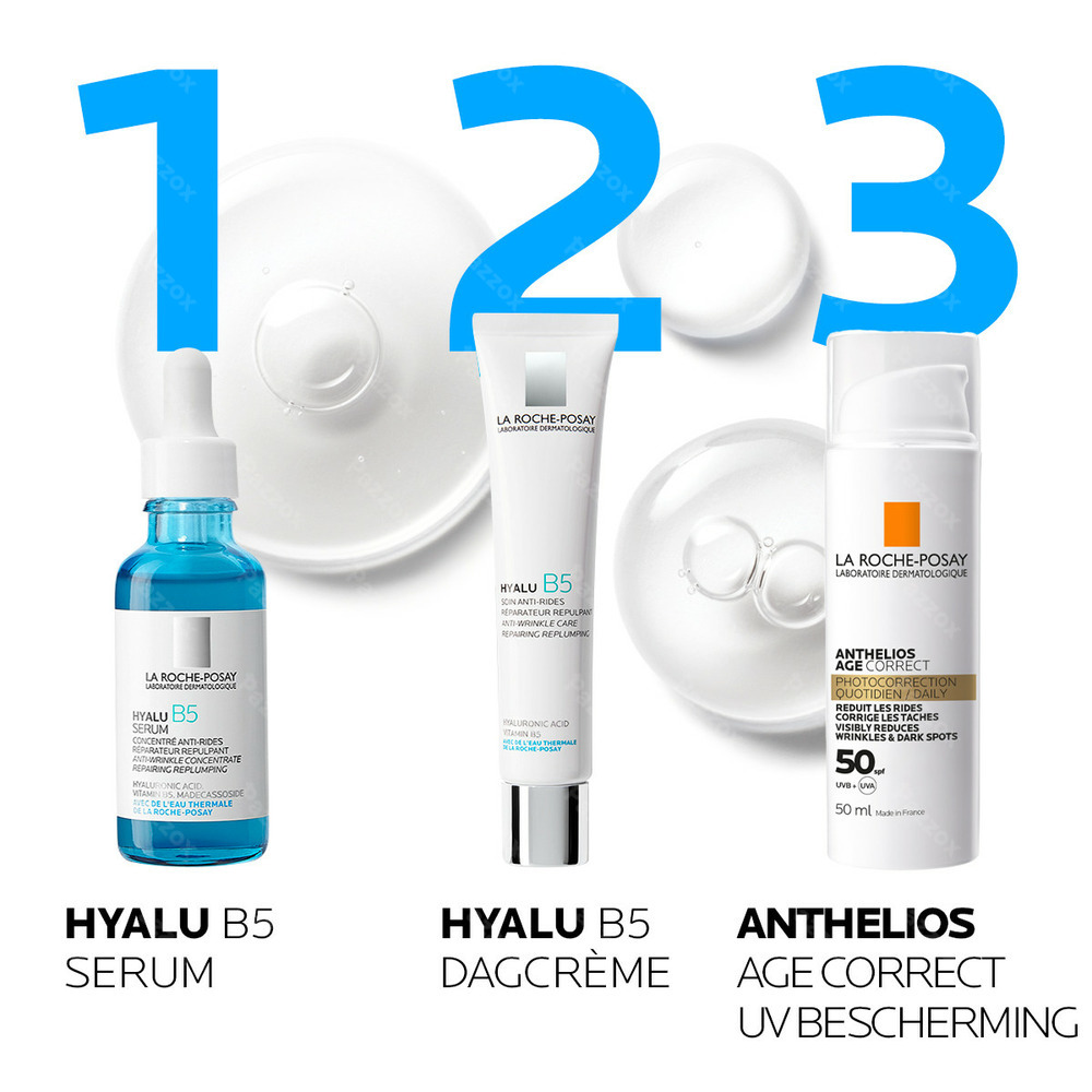 La Roche-Posay Hyalu B5 Anti-aging Serum Met Hyaluronzuur 30 Ml