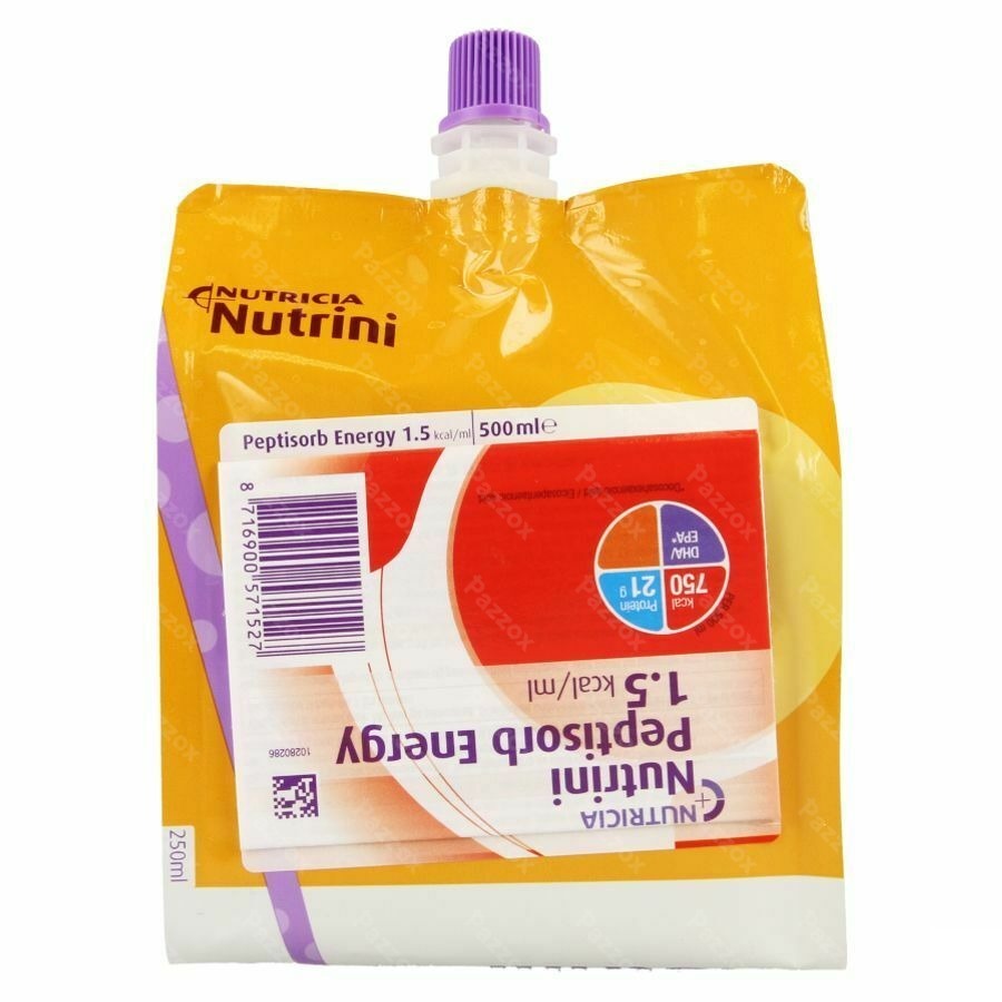 Nutrini Peptisorb Energy Pack 500ml