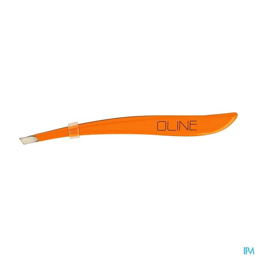Oline Pincet Schuin Neon Orange Credophar
