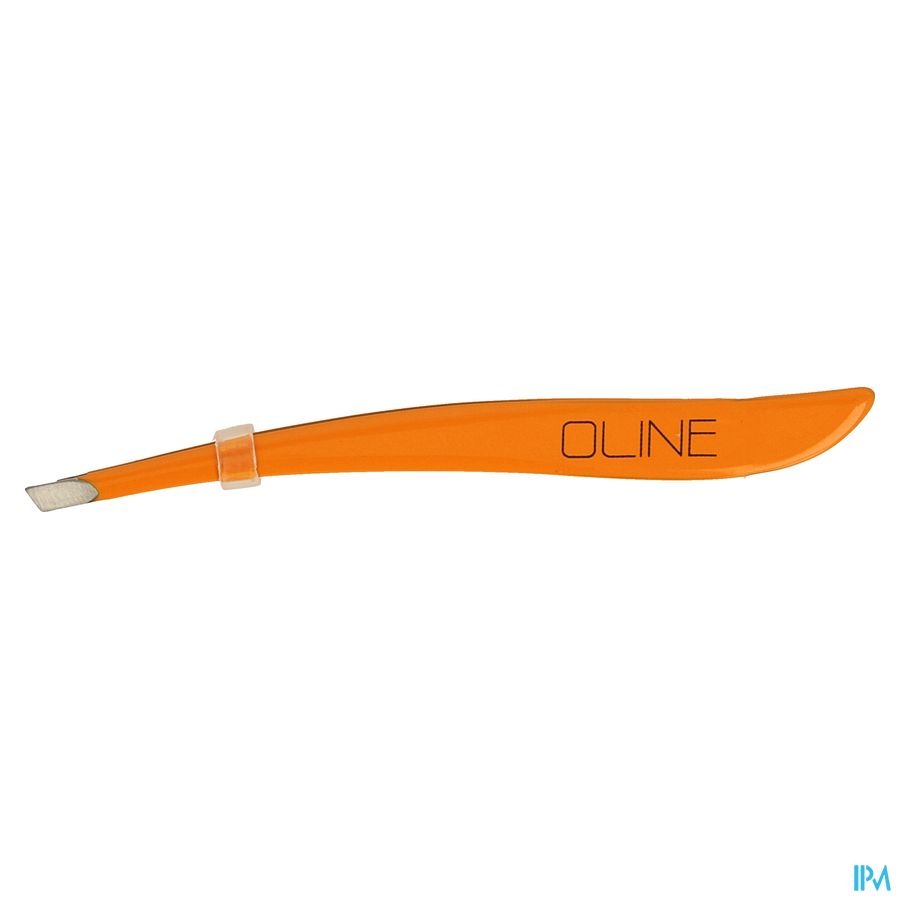 Oline Pincet Schuin Neon Orange Credophar