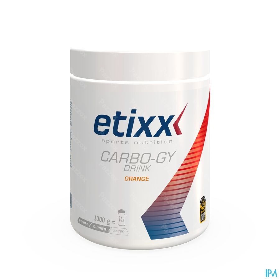 Etixx Carbo-gy Sinaasappel 1000g