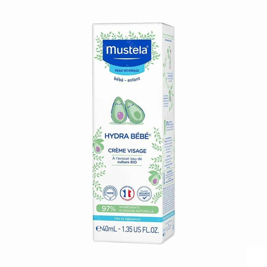 Mustela Baby Hydra Gelaatscreme Nf Tube 40ml