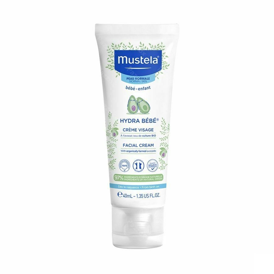 Mustela Baby Hydra Gelaatscreme Nf Tube 40ml