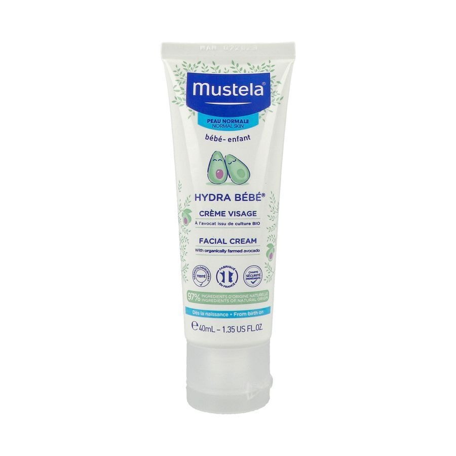 Mustela Baby Hydra Gelaatscreme Nf Tube 40ml
