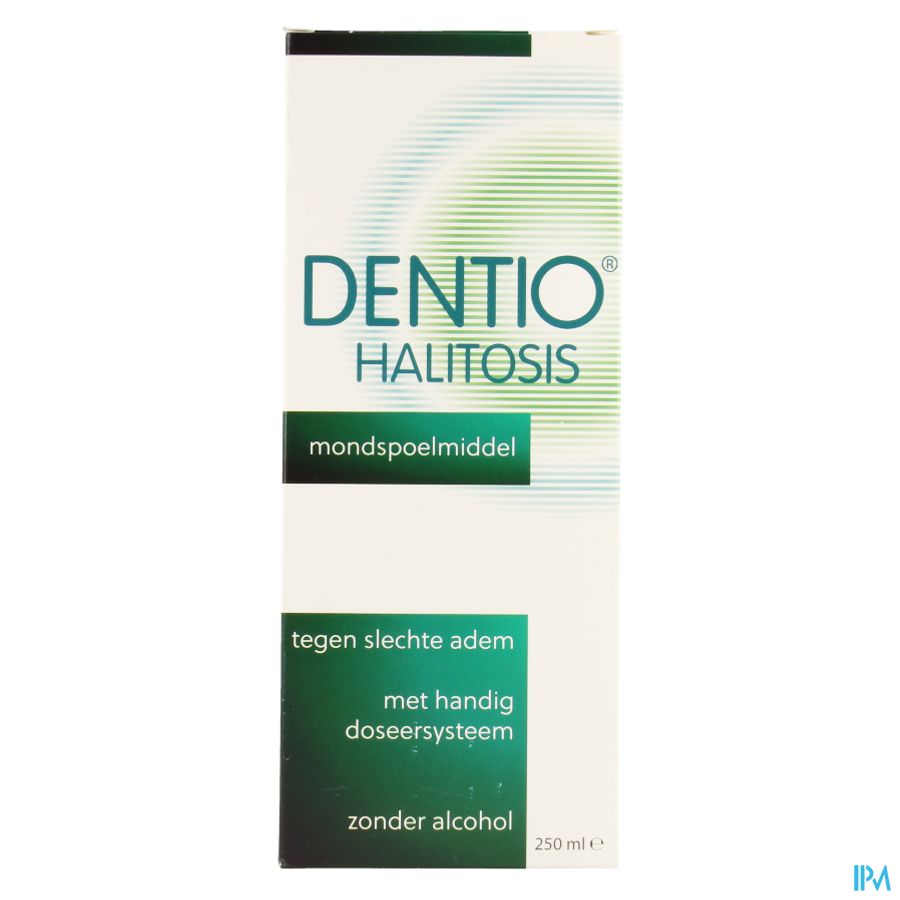 Dentio Halitosis Tegen Slechte Adem 250ml afbeelding 1