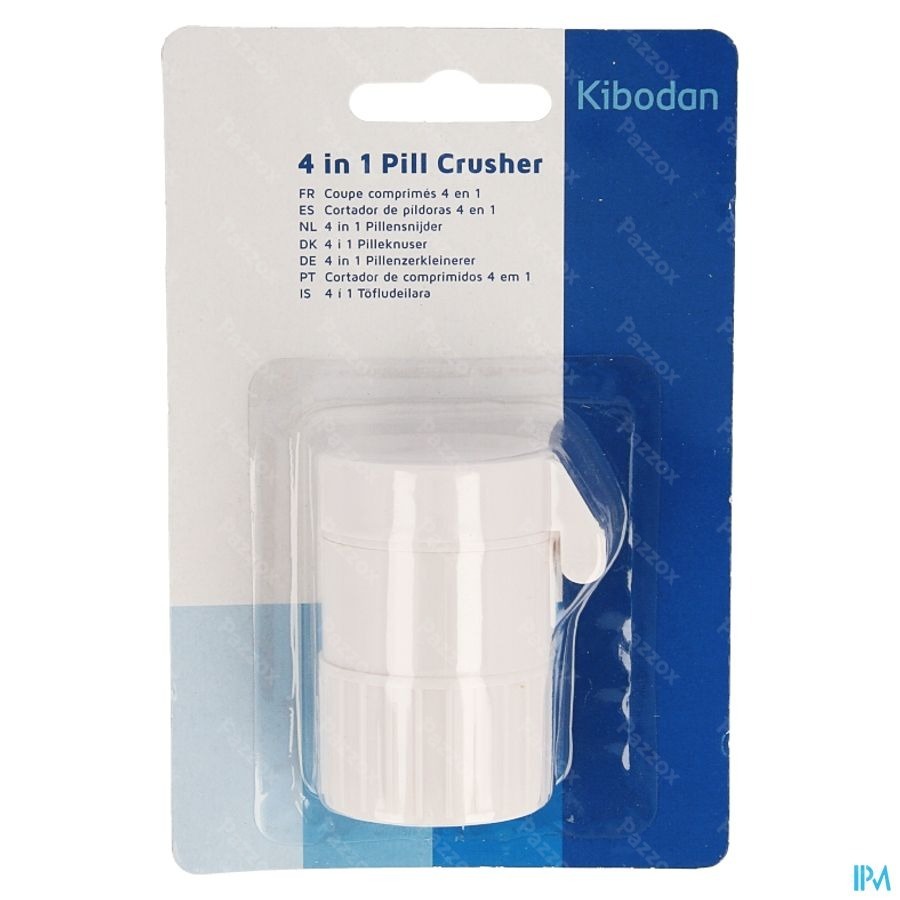 Pilsplitter/crusher Credophar