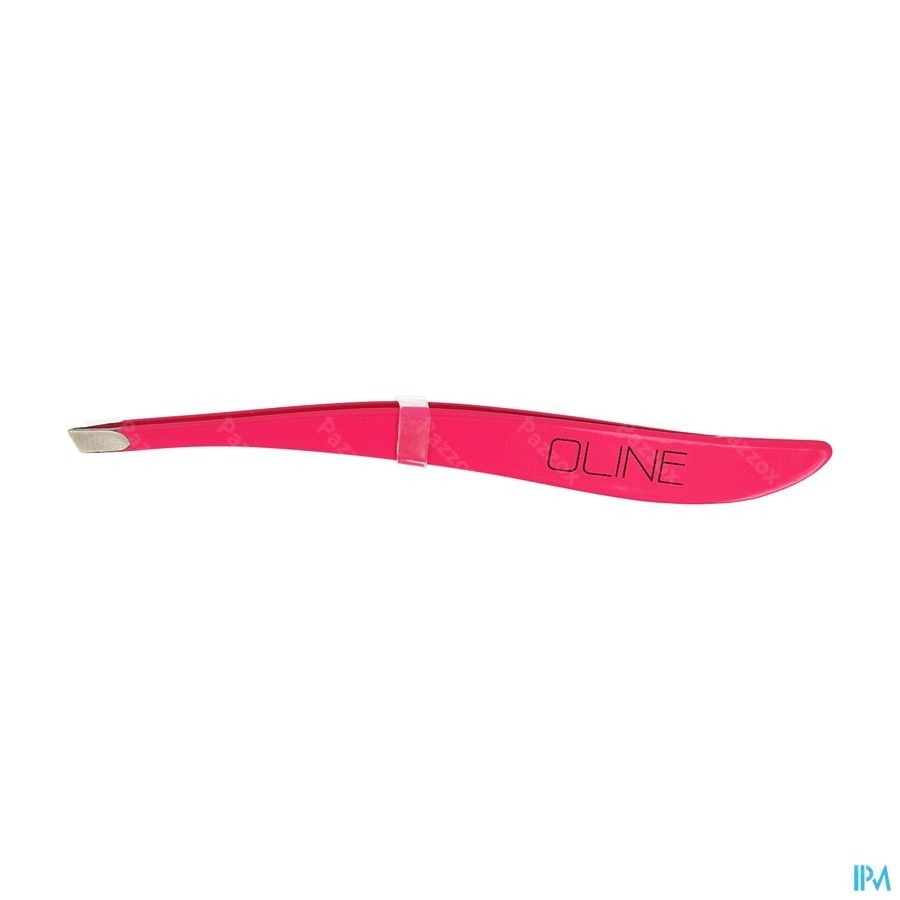 Oline Pincet Schuin Neon Pink Credophar