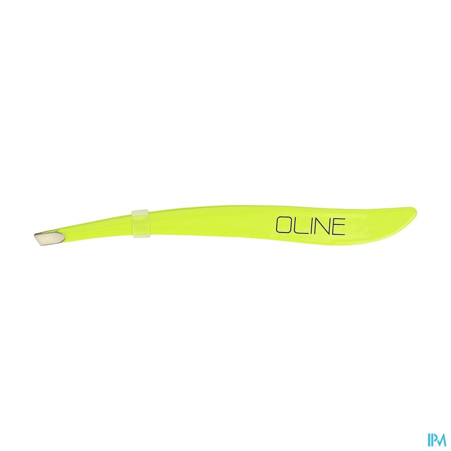 Oline Pincet Schuin Neon Yellow Credophar
