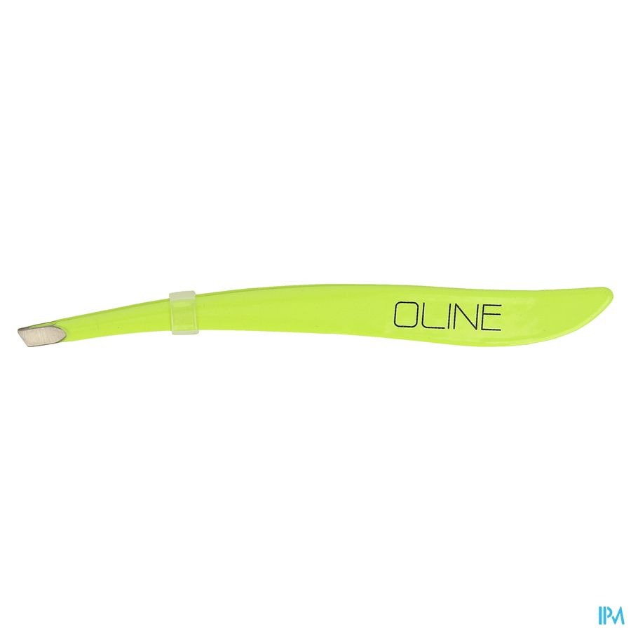 Oline Pincet Schuin Neon Yellow Credophar