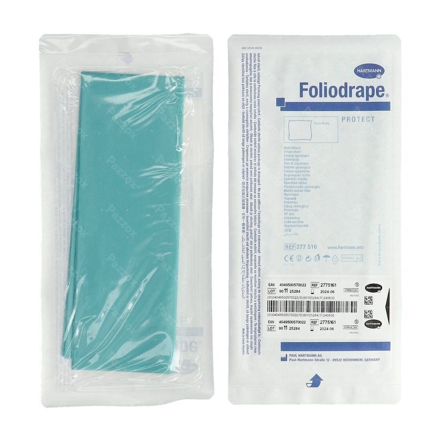 Foliodrape Afd. 37x45cm 2l. 125 P/s