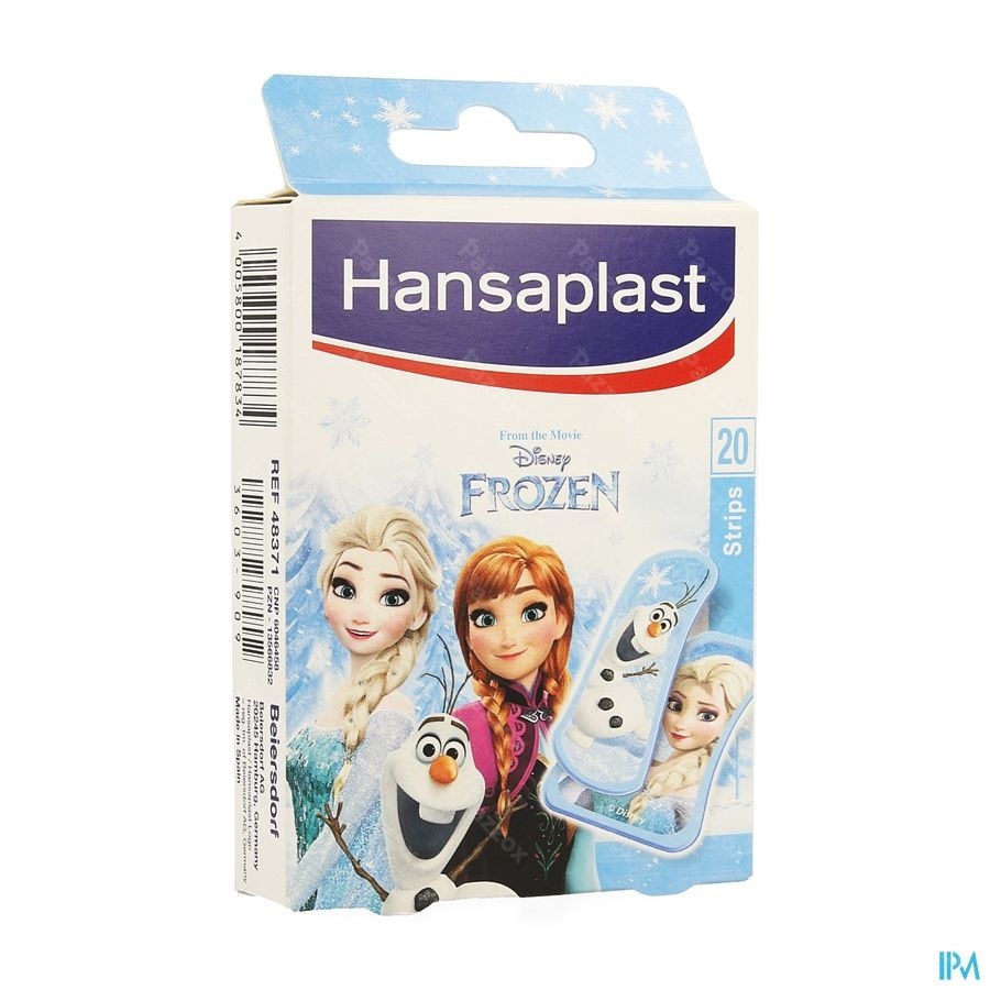 Hansaplast Pleister Frozen Strips 20