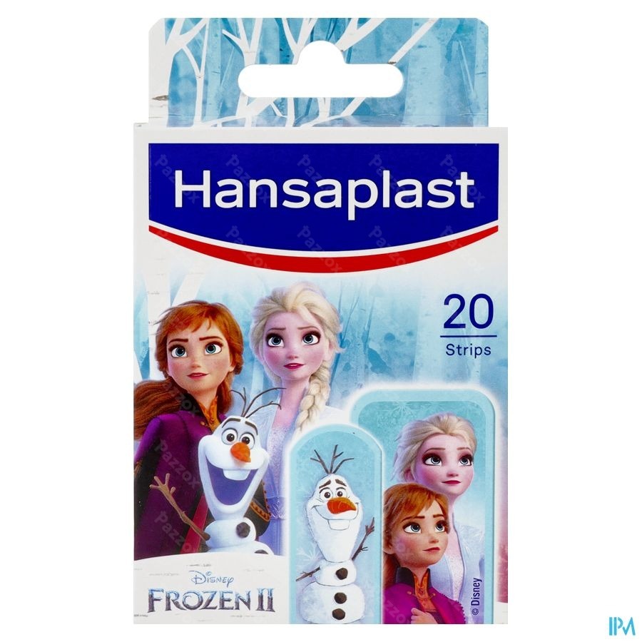 Hansaplast Pleister Frozen Strips 20